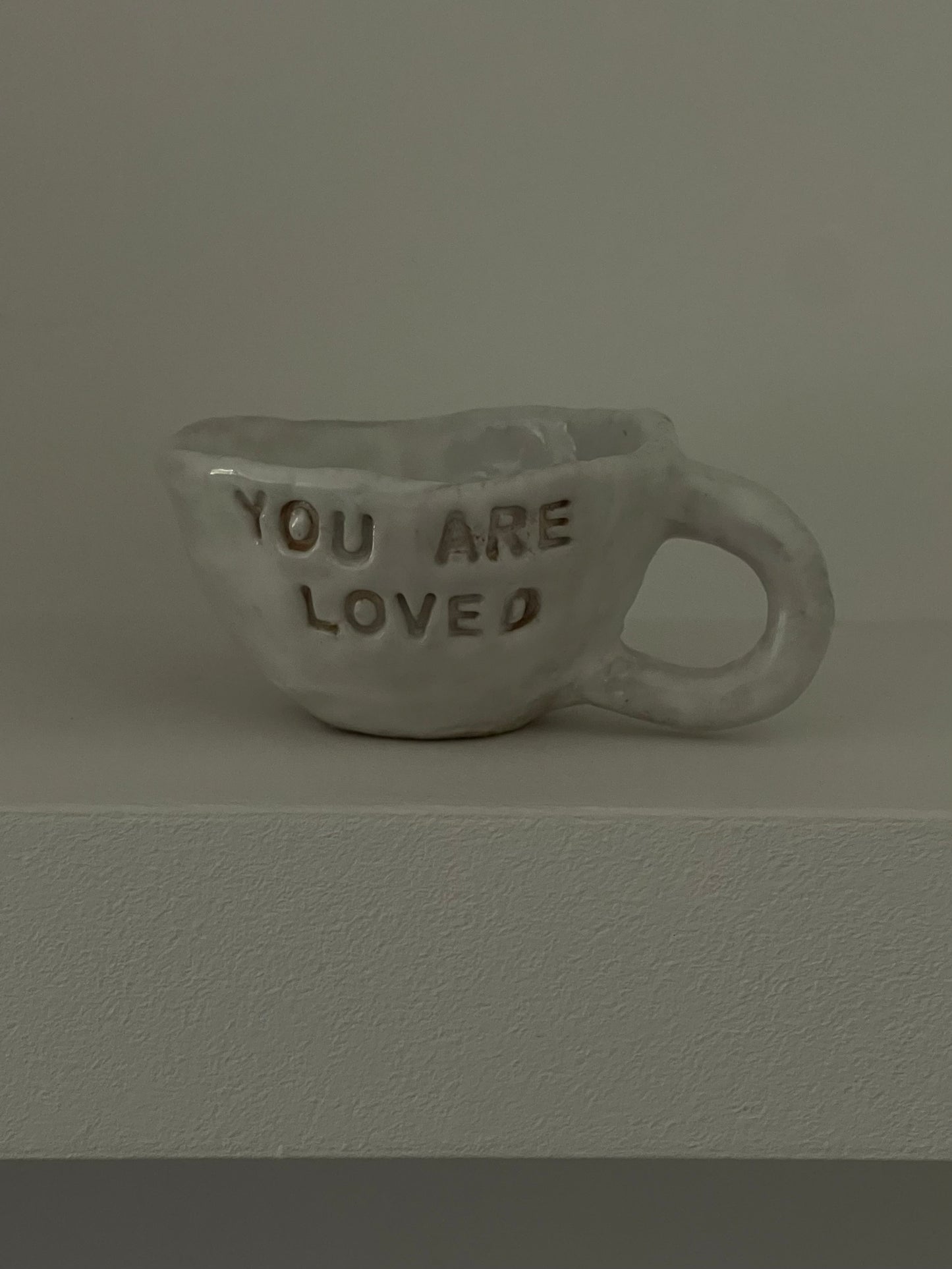 Kleine Tasse „You Are Loved“