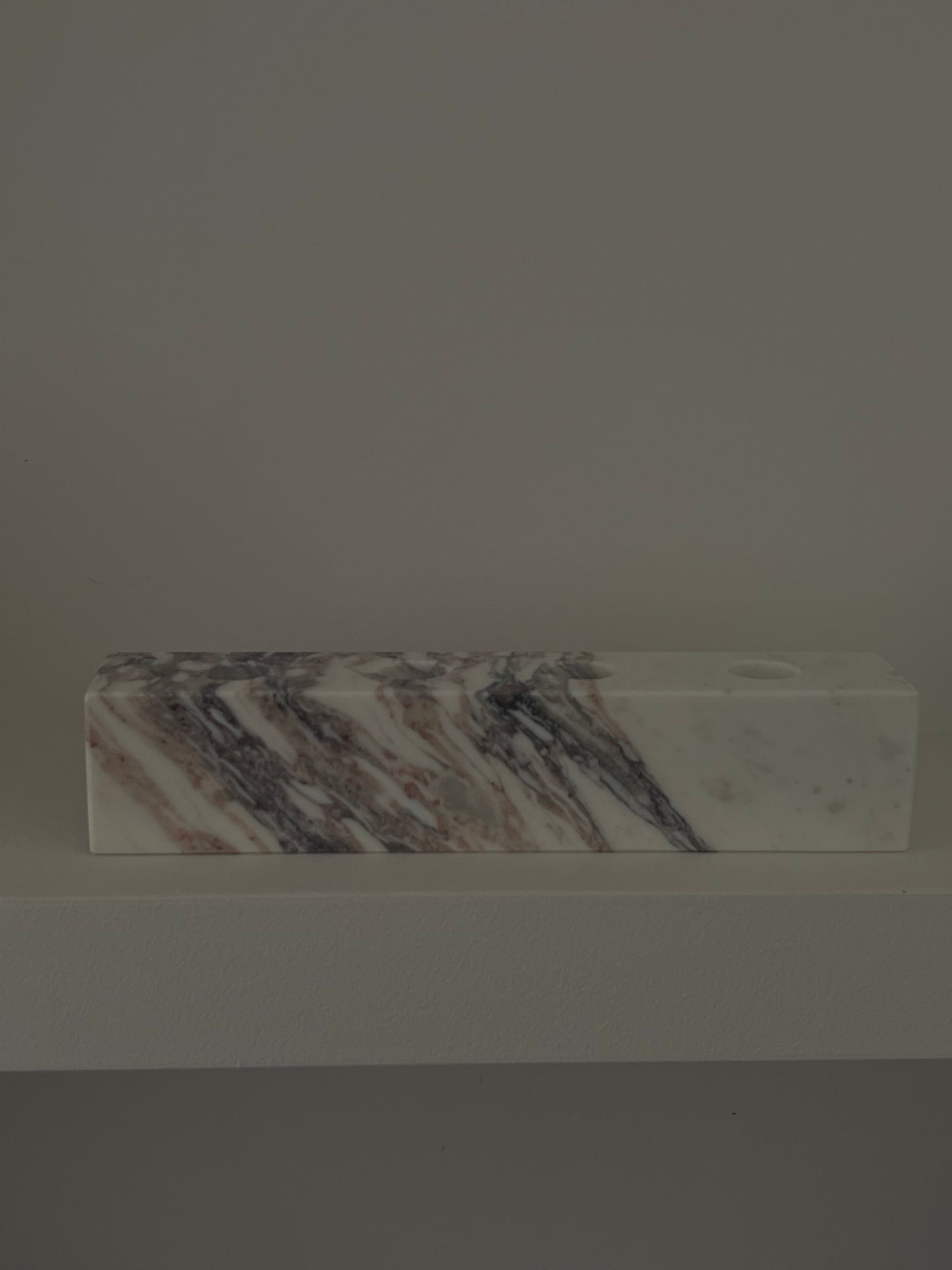 4er Kerzenständer niedrig