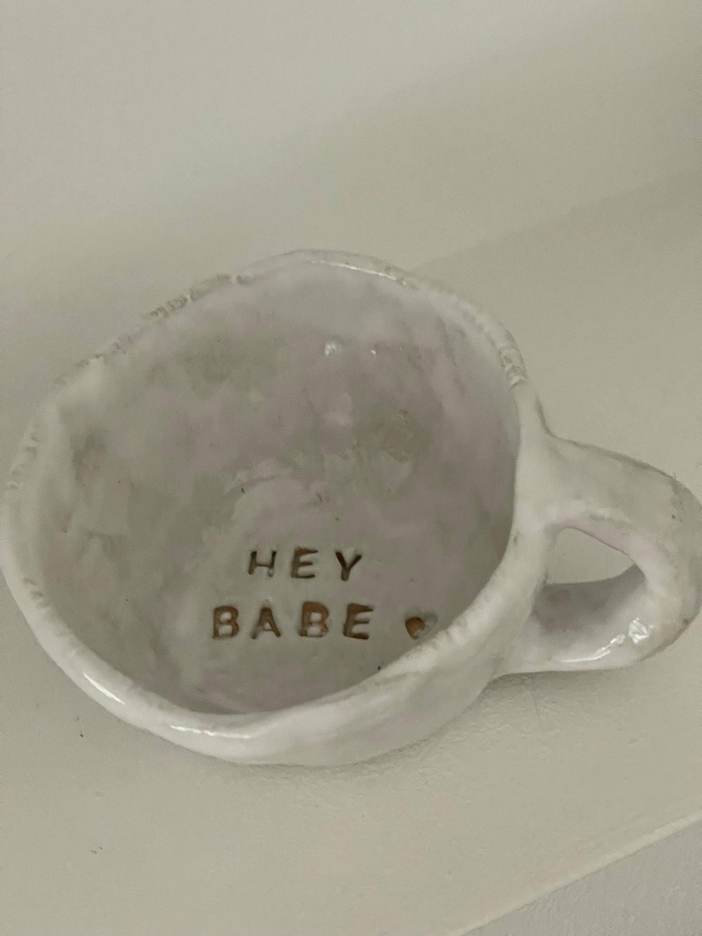 Tasse "Hey Babe"
