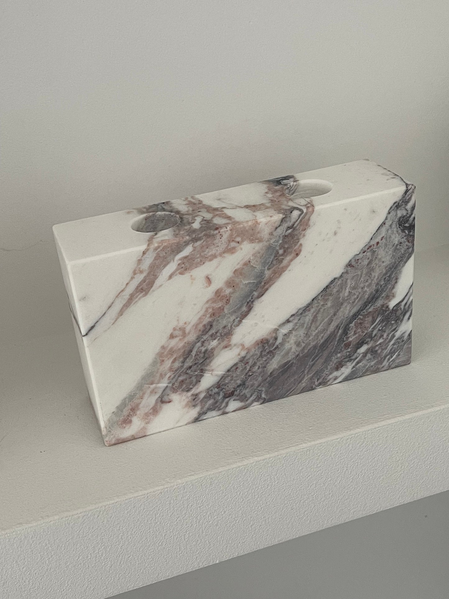 2er Kerzenständer hoch