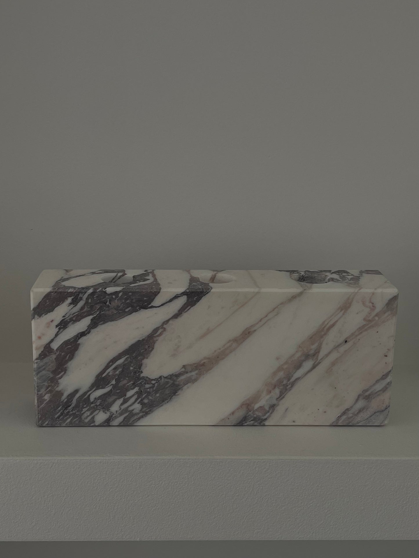 3er Kerzenständer hoch