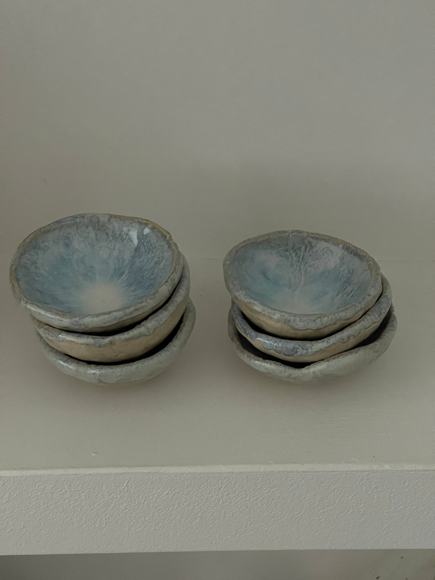 6er-Set Dippschälchen