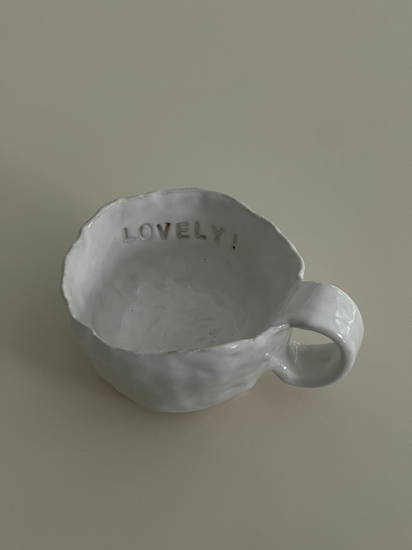 Becher „Lovely“