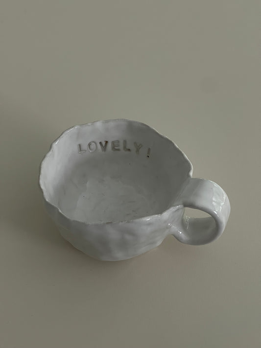 Becher „Lovely“
