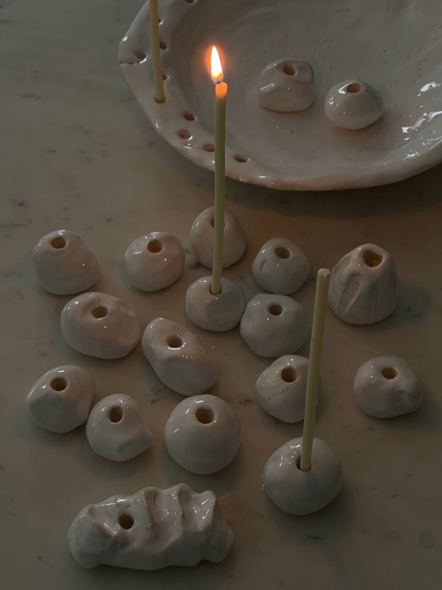 Kerzenständer klein 5er Set